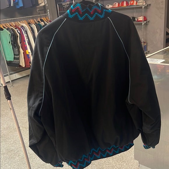 Black Spra-Coupe Men's Jacket - Picture 3 of 3